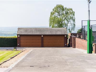 Detached Double Garage 2